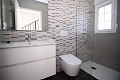 New build villa with a plot and pool in Real Estate Alicante