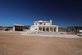 New build villa with a plot and pool in Real Estate Alicante
