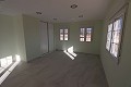 New build villa with a plot and pool in Real Estate Alicante