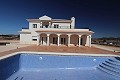New build villa with a plot and pool in Real Estate Alicante
