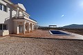 New build villa with a plot and pool in Real Estate Alicante