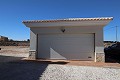 New build villa with a plot and pool in Real Estate Alicante