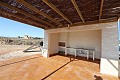 New build villa with a plot and pool in Real Estate Alicante