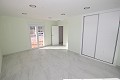 New build villa with a plot and pool in Real Estate Alicante