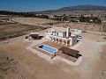 New build villa with a plot and pool in Real Estate Alicante