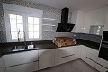 New build villa with a plot and pool in Real Estate Alicante