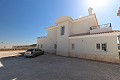 New build villa with a plot and pool in Real Estate Alicante