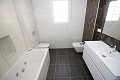 New build villa with a plot and pool in Real Estate Alicante