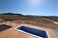 New build villa with a plot and pool in Real Estate Alicante
