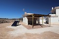 New build villa with a plot and pool in Real Estate Alicante