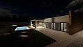 Superbe villa neuve de 3 chambres et 2 salles de bains à Pinoso in Real Estate Alicante