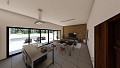 Superbe villa neuve de 3 chambres et 2 salles de bains à Pinoso in Real Estate Alicante
