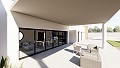 Superbe villa neuve de 3 chambres et 2 salles de bains à Pinoso in Real Estate Alicante