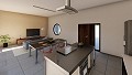 Superbe villa neuve de 3 chambres et 2 salles de bains à Pinoso in Real Estate Alicante