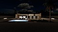 Superbe villa neuve de 3 chambres et 2 salles de bains à Pinoso in Real Estate Alicante