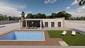 Superbe villa neuve de 3 chambres et 2 salles de bains à Pinoso in Real Estate Alicante
