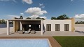 Superbe villa neuve de 3 chambres et 2 salles de bains à Pinoso in Real Estate Alicante