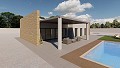 Superbe villa neuve de 3 chambres et 2 salles de bains à Pinoso in Real Estate Alicante
