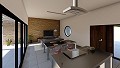 Superbe villa neuve de 3 chambres et 2 salles de bains à Pinoso in Real Estate Alicante