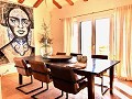 Exclusiva Villa Off-Grid en lo Alto de la Montaña en Villena in Real Estate Alicante