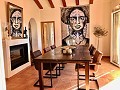 Exclusiva Villa Off-Grid en lo Alto de la Montaña en Villena in Real Estate Alicante