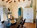Exclusiva Villa Off-Grid en lo Alto de la Montaña en Villena in Real Estate Alicante
