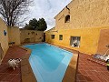 Belle maison rustique avec piscine et bar in Real Estate Alicante