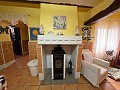 Belle maison rustique avec piscine et bar in Real Estate Alicante