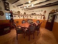 Belle maison rustique avec piscine et bar in Real Estate Alicante
