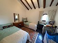 Belle maison rustique avec piscine et bar in Real Estate Alicante