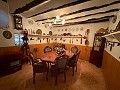 Belle maison rustique avec piscine et bar in Real Estate Alicante