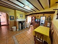 Belle maison rustique avec piscine et bar in Real Estate Alicante