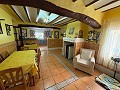 Belle maison rustique avec piscine et bar in Real Estate Alicante