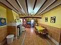 Belle maison rustique avec piscine et bar in Real Estate Alicante