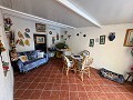 Belle maison rustique avec piscine et bar in Real Estate Alicante