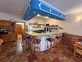 Belle maison rustique avec piscine et bar in Real Estate Alicante