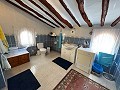 Belle maison rustique avec piscine et bar in Real Estate Alicante