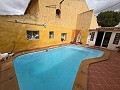 Belle maison rustique avec piscine et bar in Real Estate Alicante