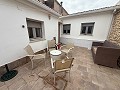 Preciosa casa adosada reformada de 4 dormitorios y 2 baños en Pinoso in Real Estate Alicante