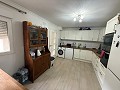 Preciosa casa adosada reformada de 4 dormitorios y 2 baños en Pinoso in Real Estate Alicante