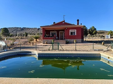 Belle maison de campagne à Yecla