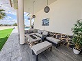 Jetzt bereit, Wow-Faktor Villa mit Pool, Gästehaus und Bar! in Real Estate Alicante