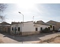 Maison de campagne de 2 chambres et 1 salle de bain à vendre à Lel, Pinoso. in Real Estate Alicante