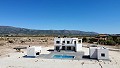 Ready in 5 months new build villa with guest house and pool  in Real Estate Alicante