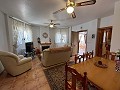 Mooie villa met 3 slaapkamers en 2 badkamers in Real Estate Alicante