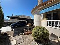 3 Bedroom Villa with Fantastic Views in Real Estate Alicante