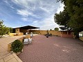 Private Campsite with a 4 Bed House in Pinoso. in Real Estate Alicante