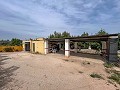 Cozy Country House with Pool in Sax in Real Estate Alicante
