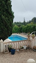 Cozy Country House with Pool in Sax in Real Estate Alicante