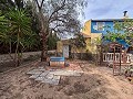 Cozy Country House with Pool in Sax in Real Estate Alicante